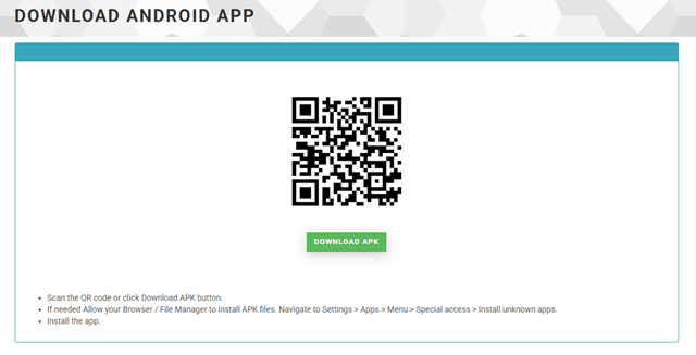 Downloading the GameTame APK