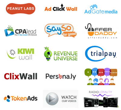 Offerwalls On Coin Tasker