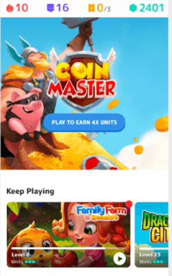Mobile games to play on Mistplay
