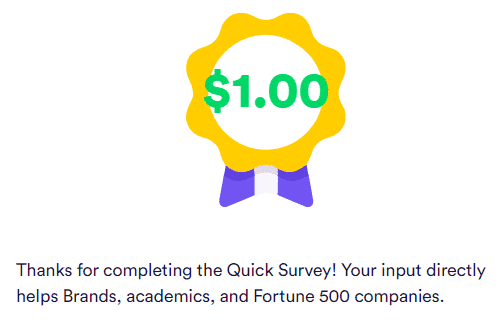 Eureka Surveys welcome survey bonus