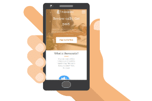 Humanatic in a mobile browser