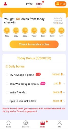 Daily offers on Cashzine