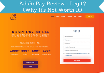 Adsrepay Review Header