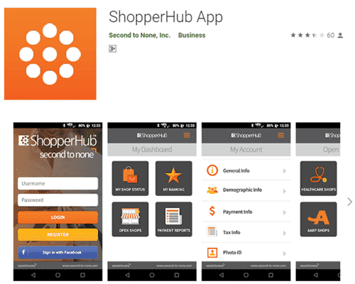Second to None app for Android and iOS