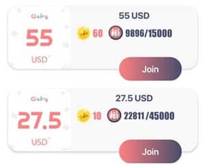 Givvy giveaways