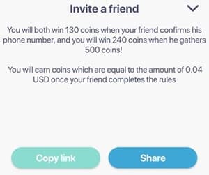 Givvy referral program