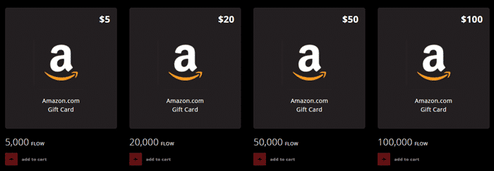 Reward options of VolKno