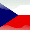 Czech Flag Button