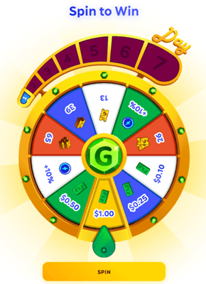 Free spin on Gamee