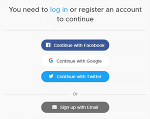 Gener8 registration