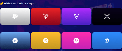 PaidPoints.com payout options