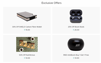 Reward options on Gener8