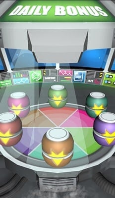 Big Time Cash daily bonus pods