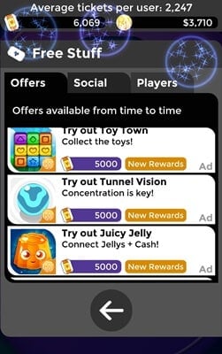 Big Time Cash paid offers
