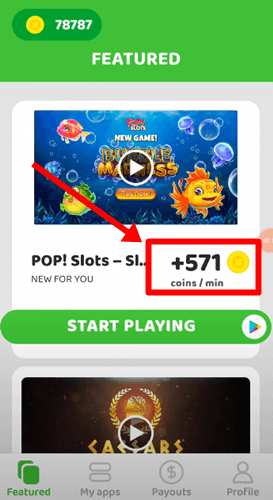 Featured games on Cash’em All