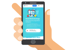 Everve mobile site