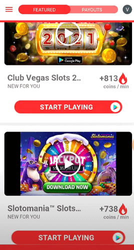 Featured games on App Flame