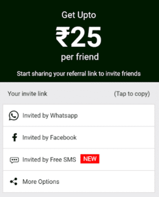 TaskBucks referral program