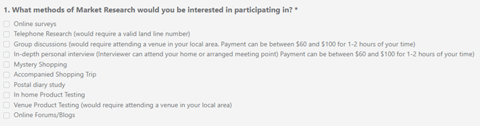 Setting up your profile on Surveyvillage