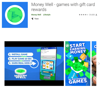 Money Well app on Google Play