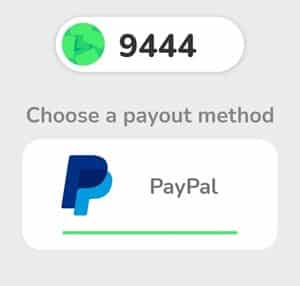 Reward options of Money Well