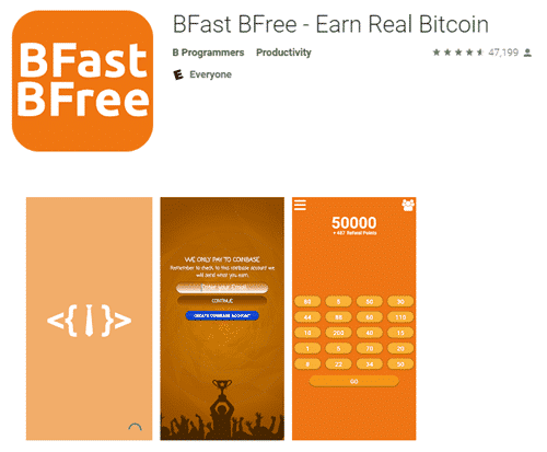 BFast BFree app on Google Play
