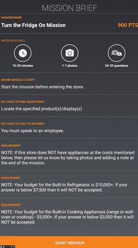 Mobee mission brief