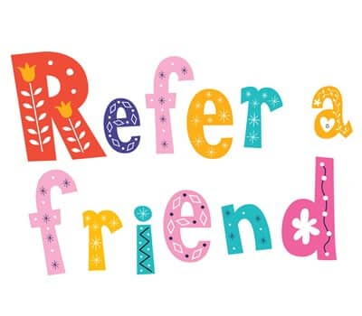 take advantage of referral programs