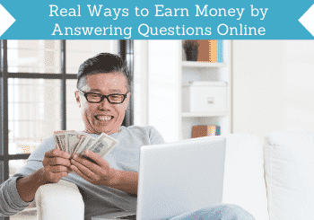 real ways to earn money by answering questions online header