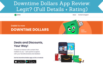 downtime dollars app review header