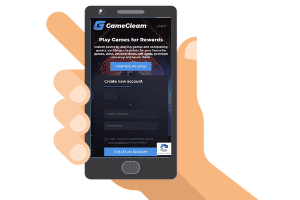 GameGleam mobile site