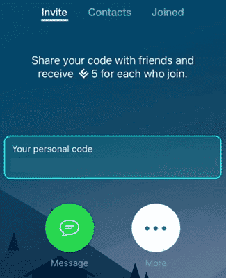 Referral program of LifeCoin