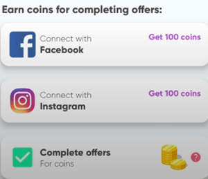 Paid offers on JustPlay