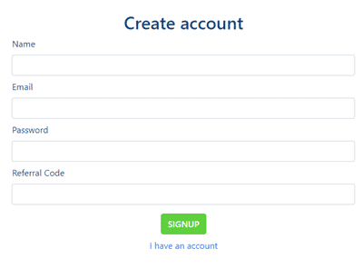 The Spider.com registration form