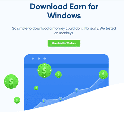 The Spider.com software for Windows