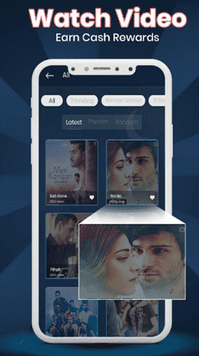 Watching videos on Vidcash