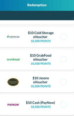 Milieu Surveys reward options