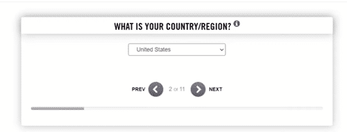 nike product testing countries