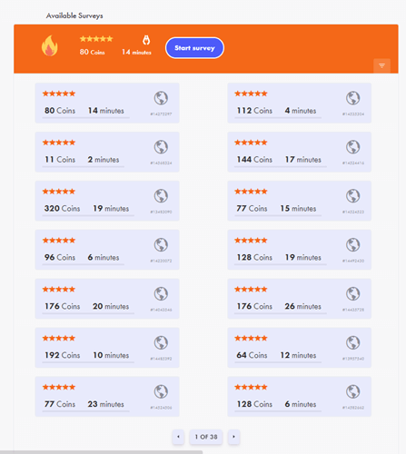 SurveyHoney paid surveys