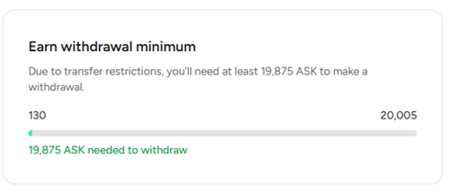 payout method of permission io