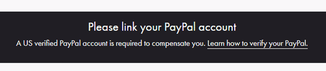 SurveyHoney PayPal payout