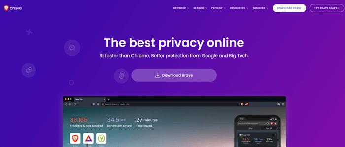 brave browser