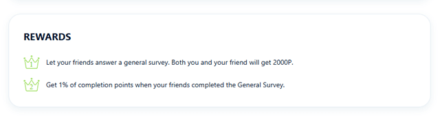 The Surveyon referral program