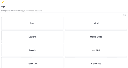 Watching videos in MoneyTree Rewards