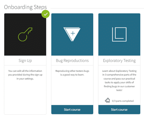 Training courses for testers on Test IO