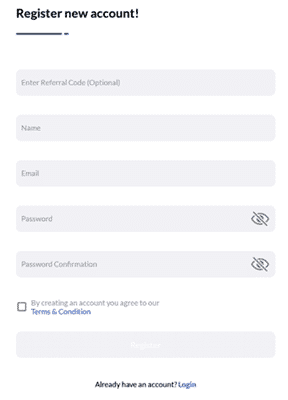 How to sign up on Legion Network