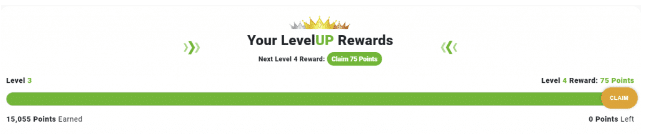 Lootup LevelUP Rewards
