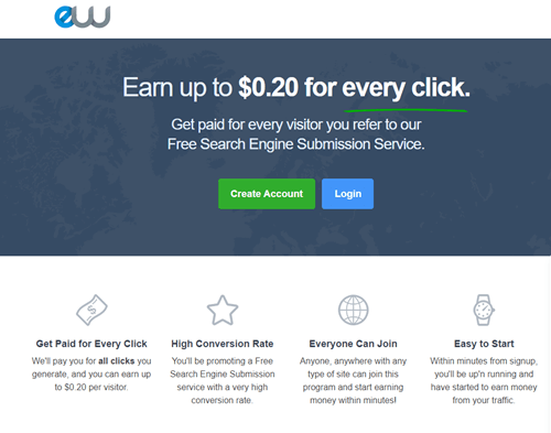 entireweb affiliate program