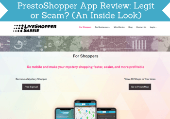 header for prestoshopper app review