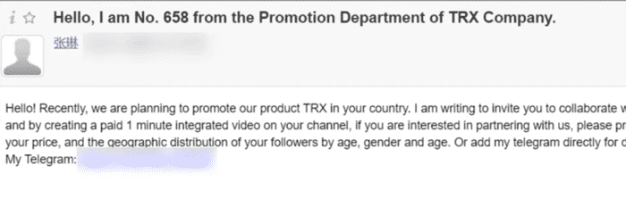 trx scams to avoid